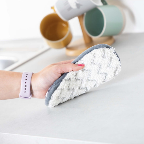 Minky M-Cloth Anti Bacterial Kitchen Cleaning Pad антибактериальный пад для уборки кухни